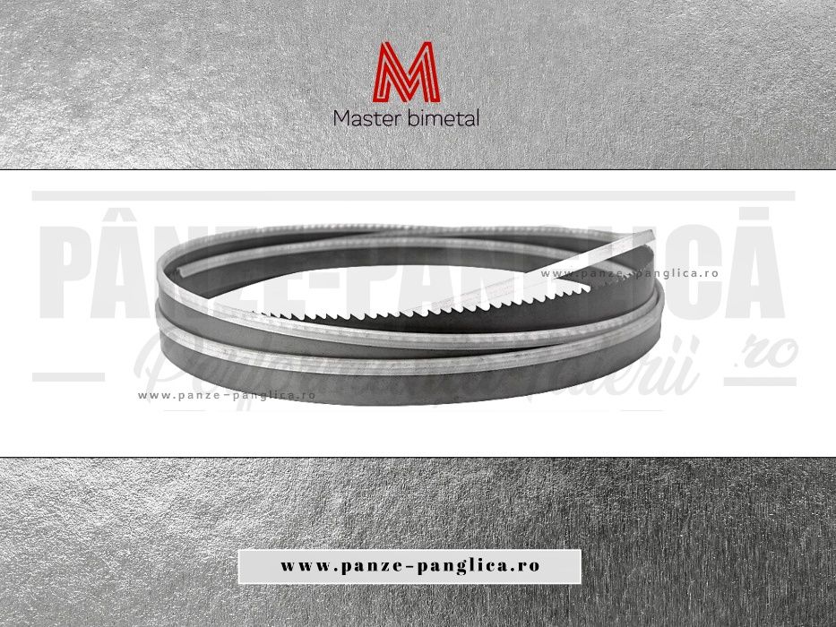 Panza panglica banzic bimetal 2360x20x0,9, fierastrau cu banda metal