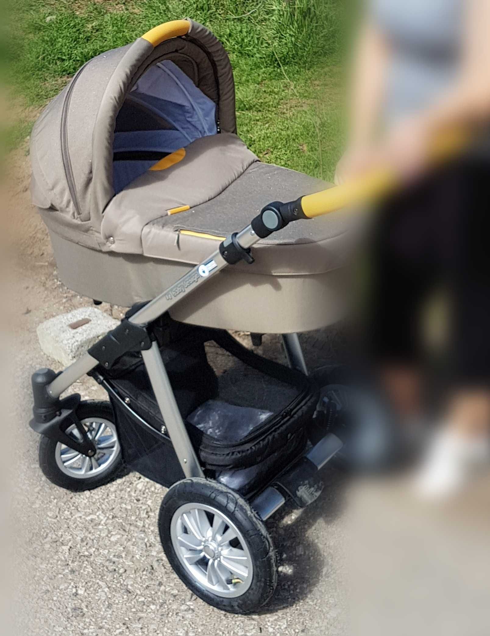 Бебешка количка 2 в 1 Baby Design Dotty Eco