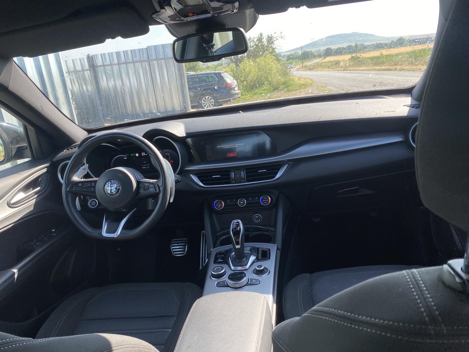 Alfa Romeo Stelvio 2,2d 160hp 2024г на части
