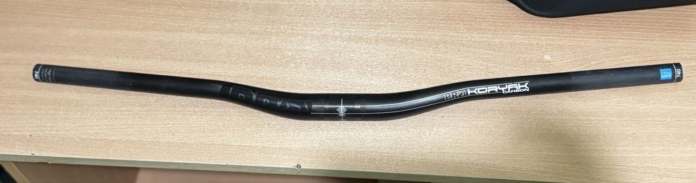 Карбоново кормило PRO Koryak Carbon