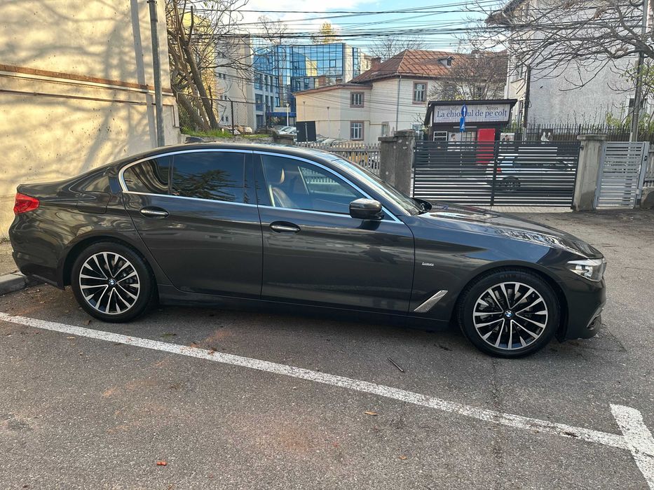 BMW 520 D Efficient Dynamics, Luxury line, impecabilă