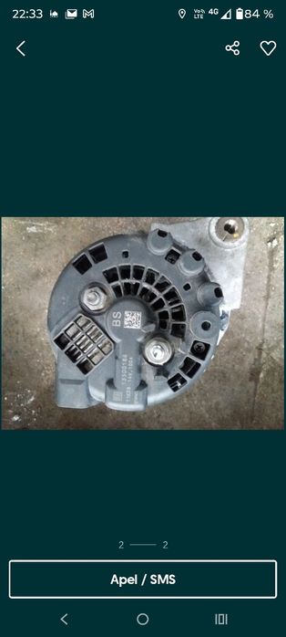 Alternator Opel Astra j