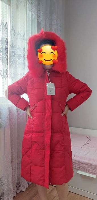 Продам зимнюю куртка пуховик