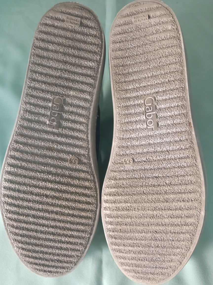 Adidași /Sneakers damă, piele, Gabor, 38,5 -39(UK 5,5)