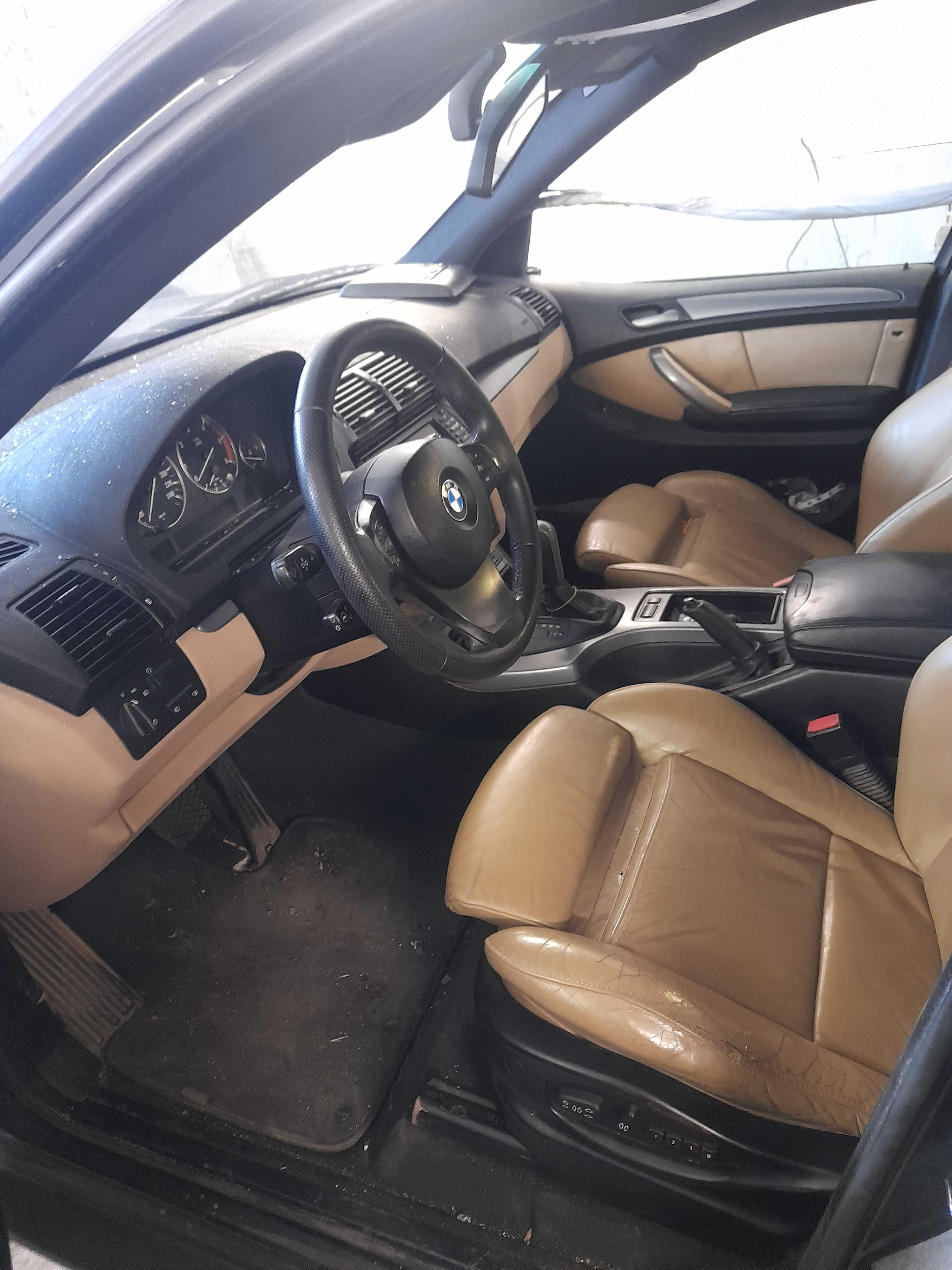 Bmw x5 3.0d 218кс фейс на части