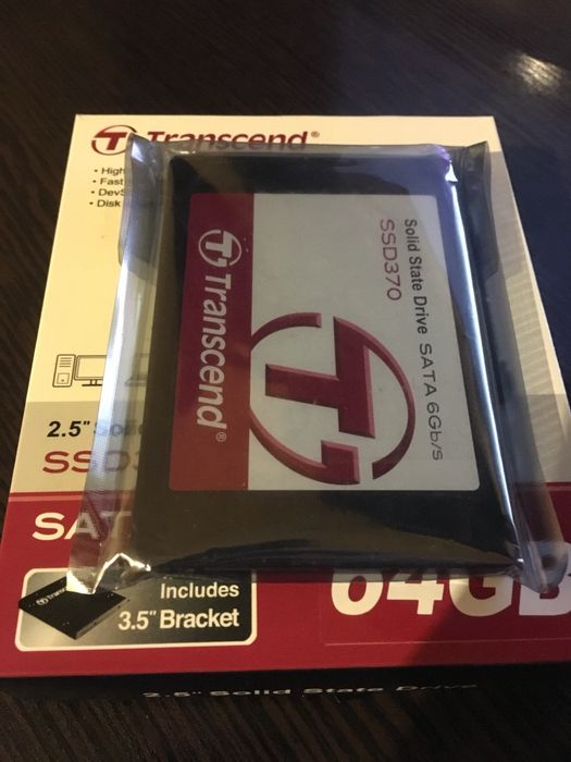 SSD накопитель 64GB