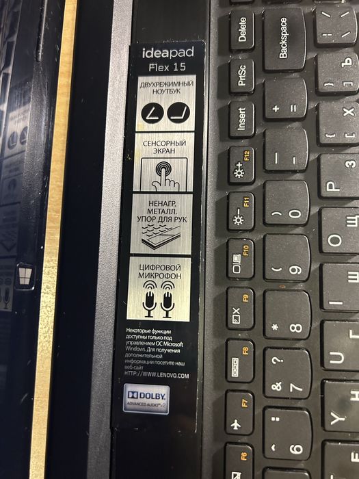 Лаптоп Lenovo ideapad Flex 15 20309
