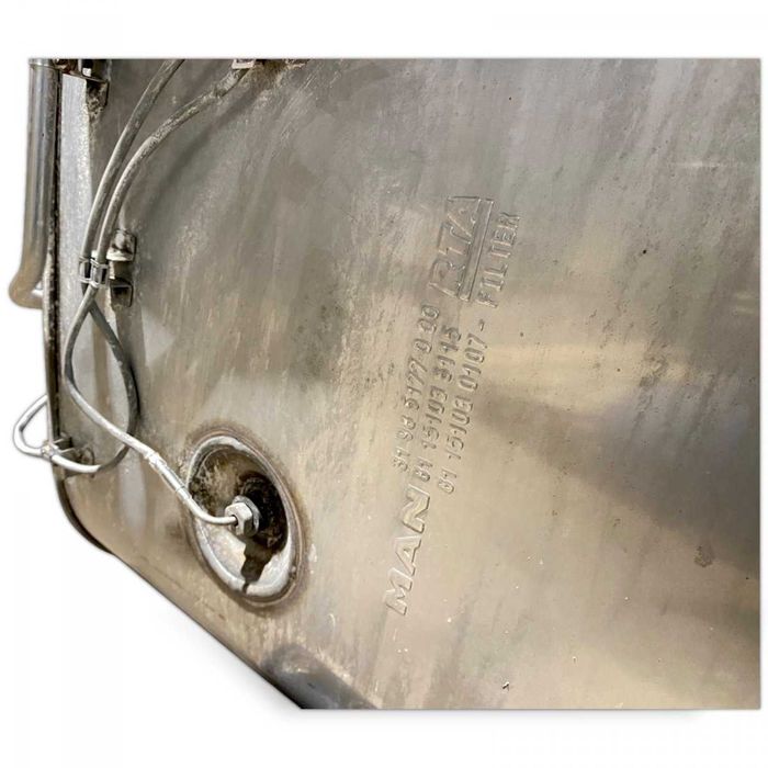 Tobă de eșapament MAN 81151036115 81151036125  Piese de schimb MAN