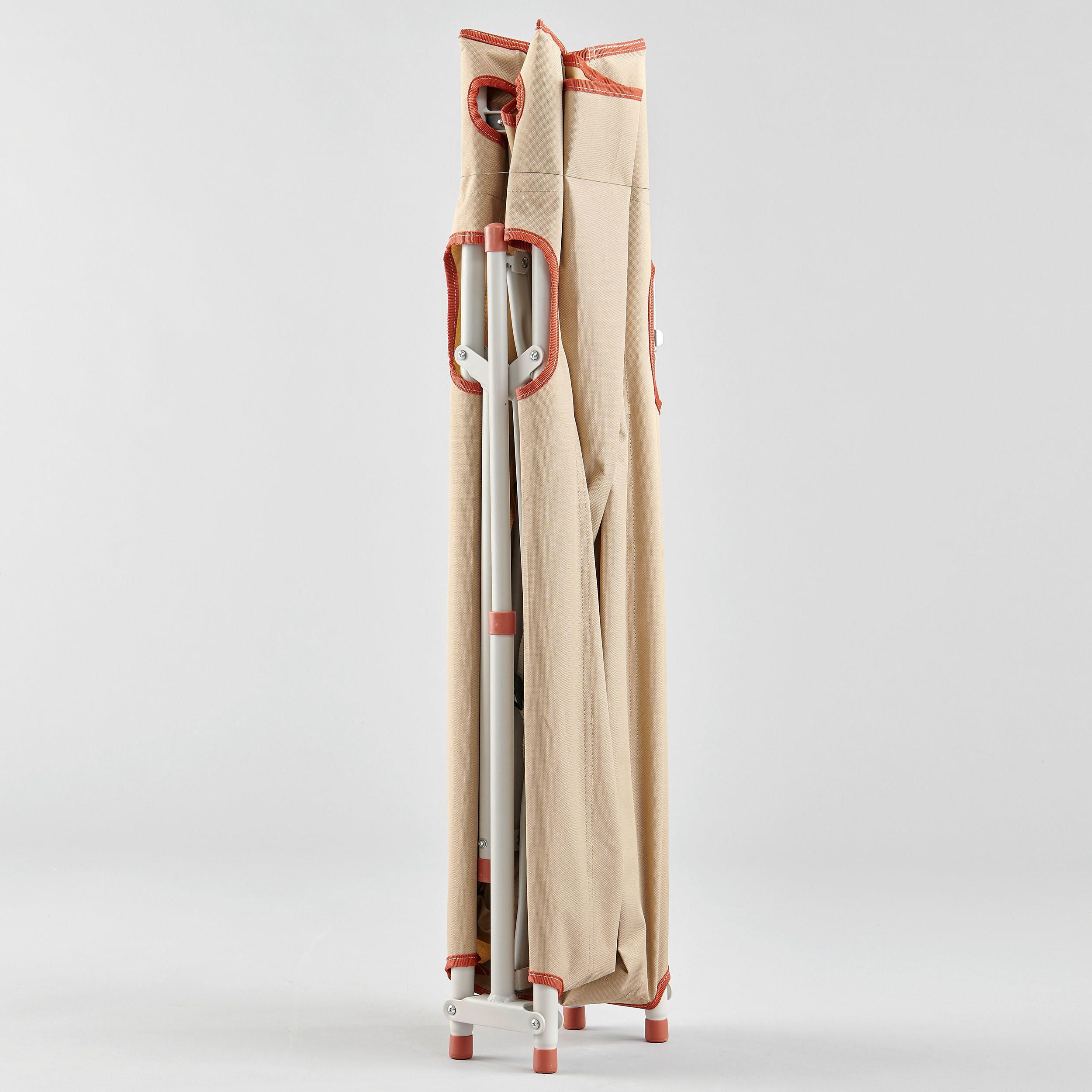 Pat Camping Second 65 cm 1 persoană - produs resigilat (nou) Decathlon