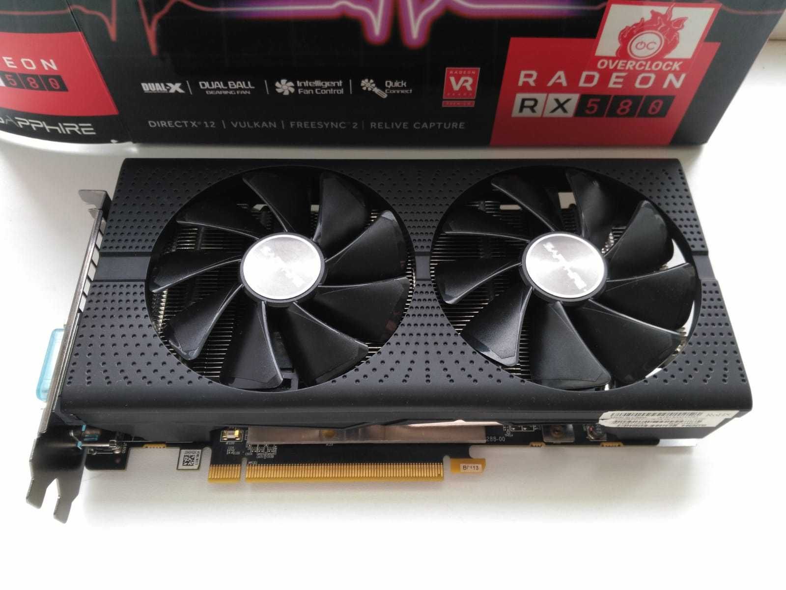 Видеокарта Sapphire Radeon RX580/4Гб