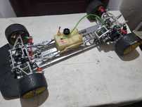 Automodel benzina 1/5 full aluminiu roller