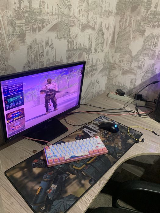 ПК i5-14400F / RTX 4060 / 32ГБ / SSD 1ТБ / Готов к играм!