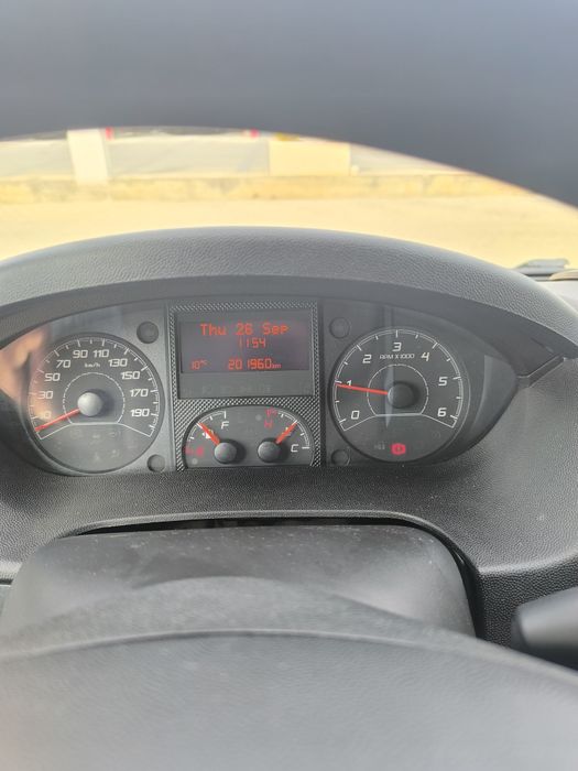 Peugeot boxer 2.2  2020 km reali