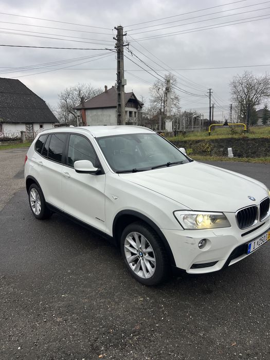 bmw x3 2.0 xdrive