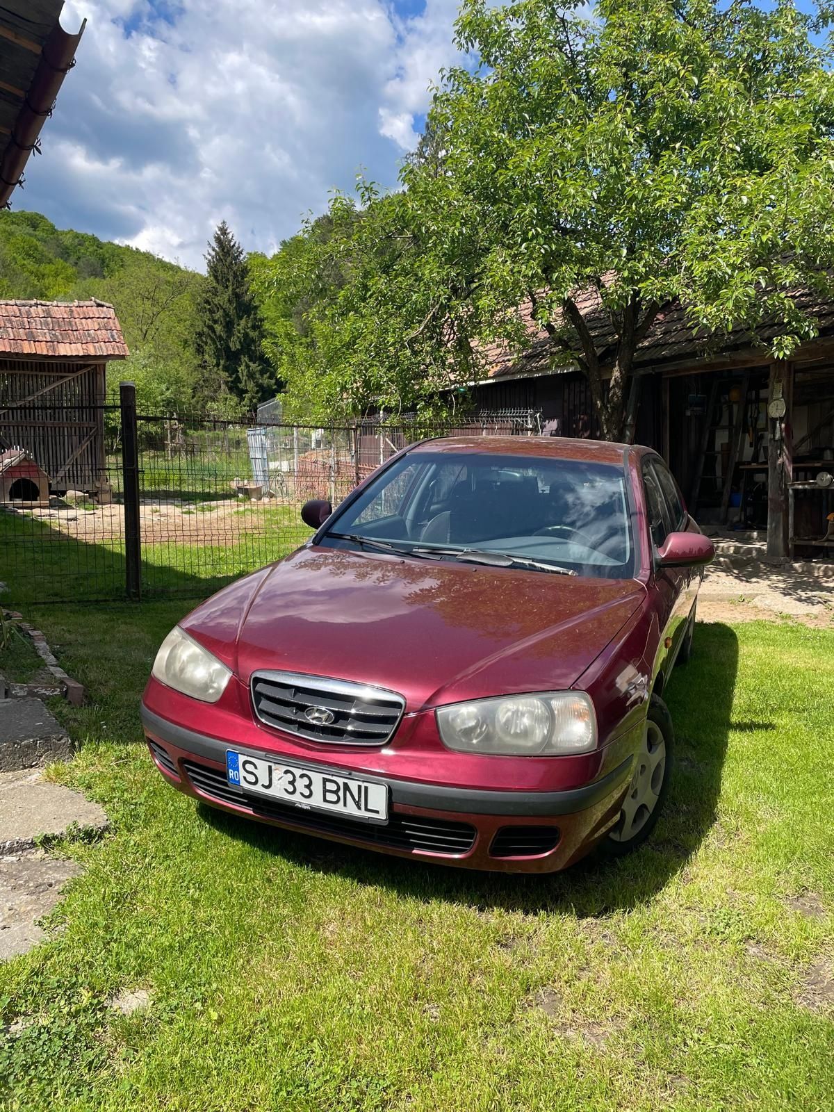 Vând Hyundai Elantra 2001 Crdi XD