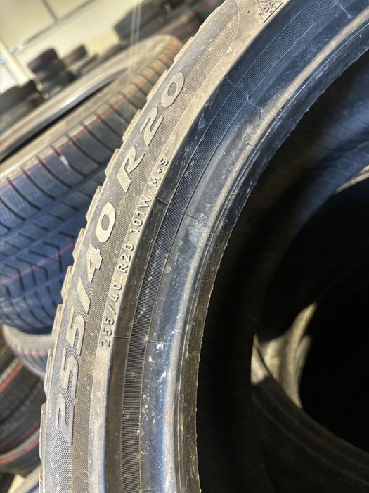 Anvelope 255/40/20 iarna Pirelli set M+S
