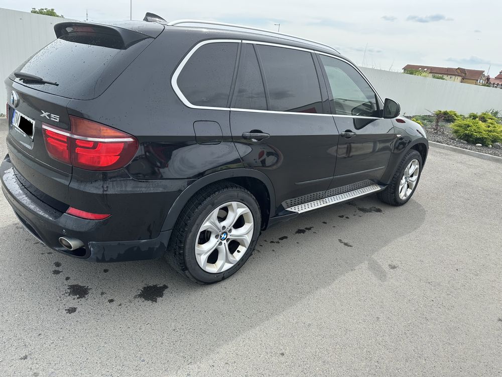 BMW x5 ,an 2012, inmatriculata , se vinde doar cu transcriere