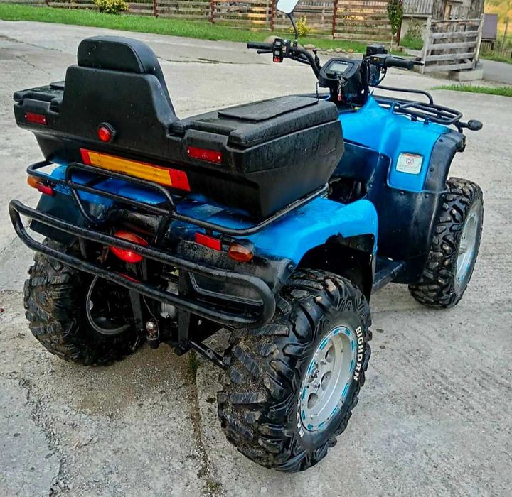 ATV  Honda Foreman 400 ,Schimb u BMW