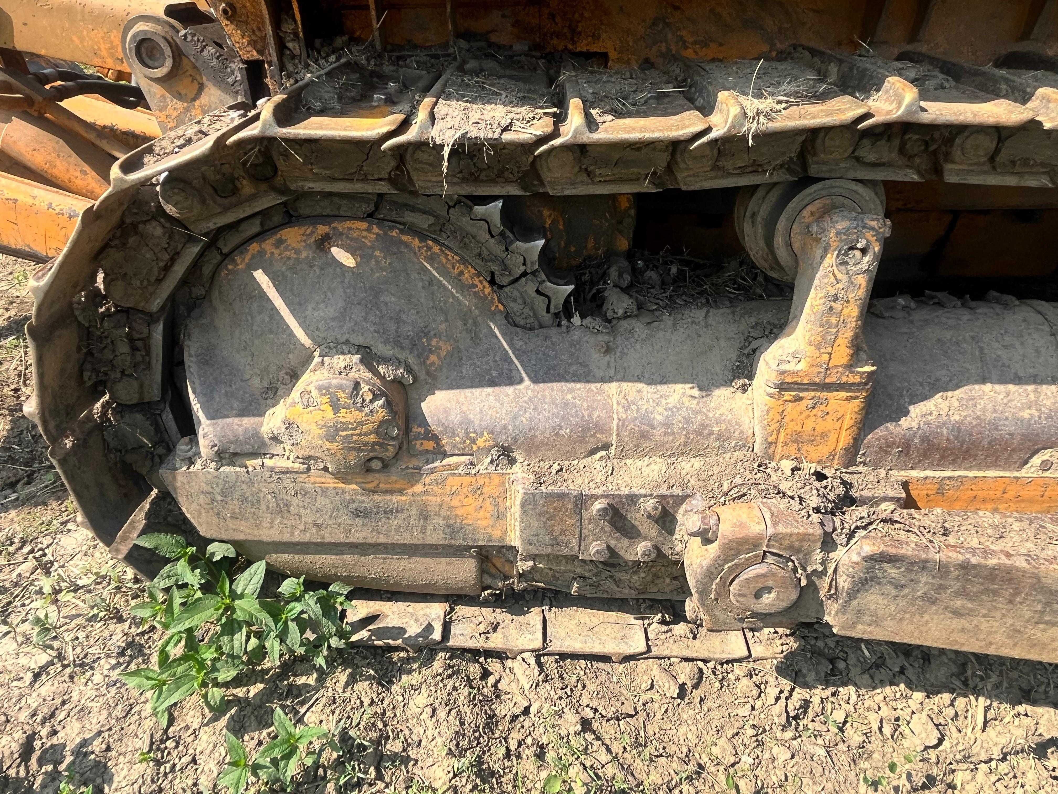 Buldozer Fiat Allis AD 14B + scarificator + lama inclinabila hidraulic
