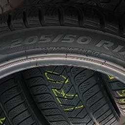 anvelope  Pirellli 205/50/17 m&s iarna