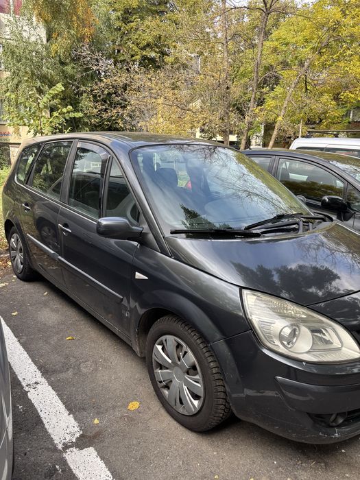Renault Grand Scenic (Дълга база) Бензин/Газ