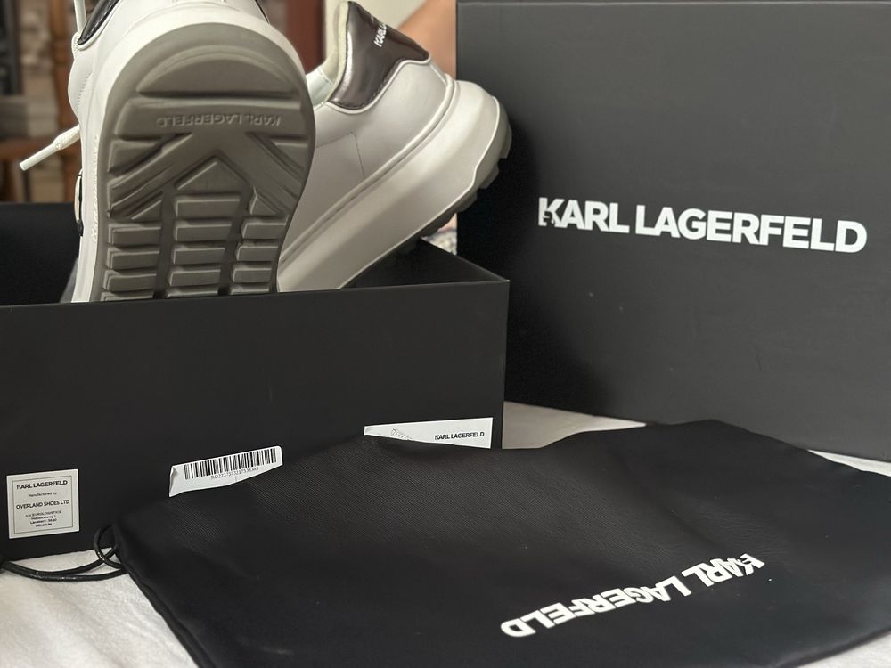 Маратонки Karl Lagerfeld