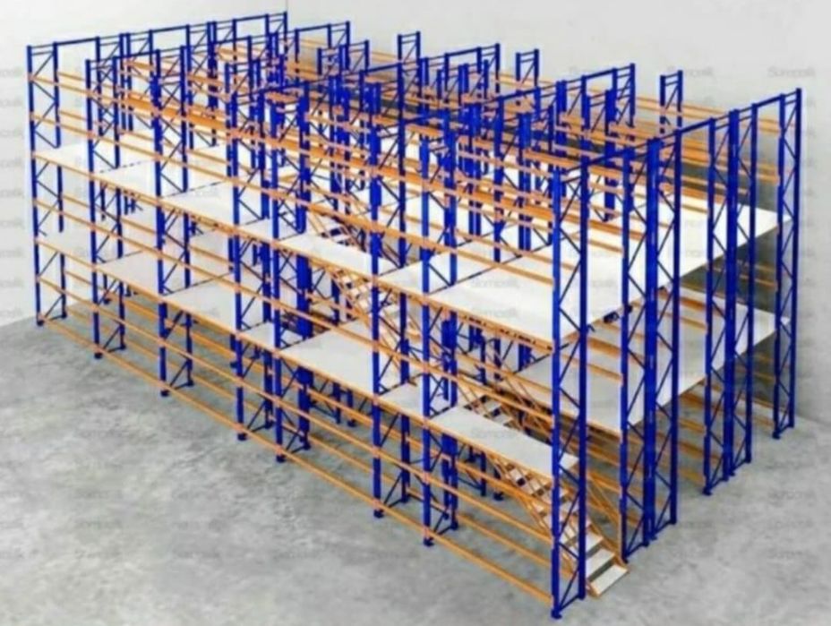 Rafturi metalice industriale