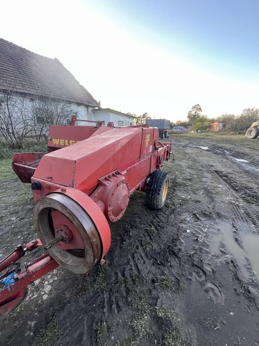 Devanzare presa balotat welger ap61