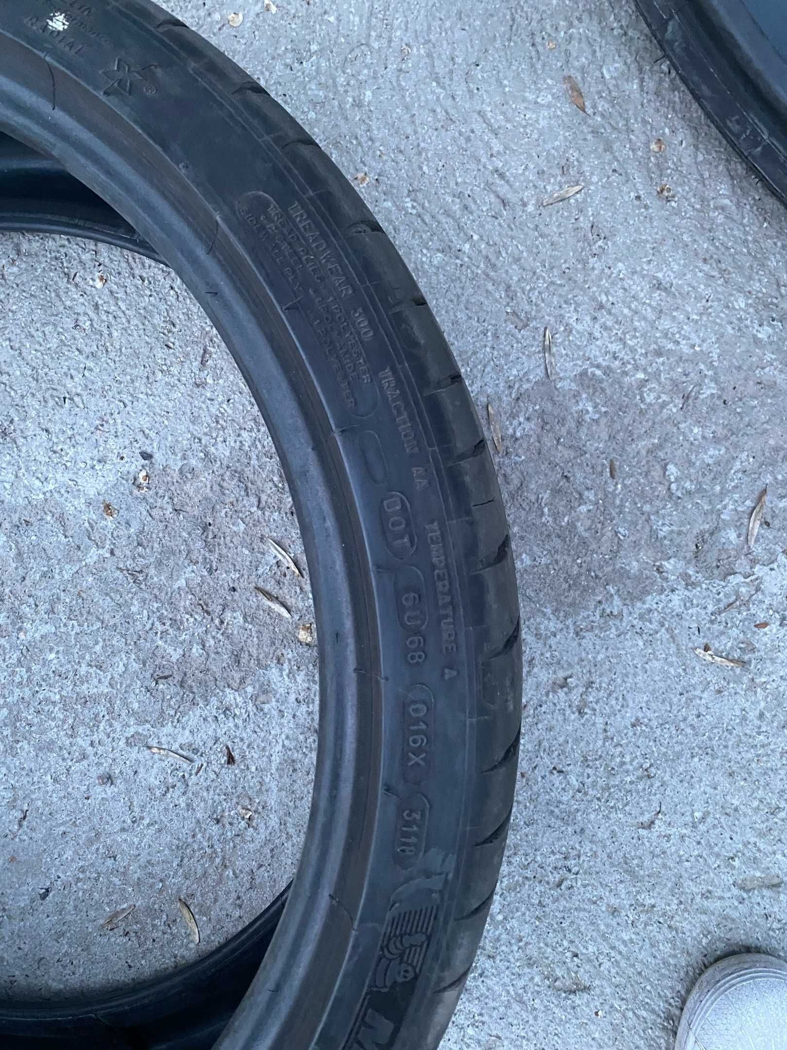 Michelin pilot sport 4s пара 245/35/R20