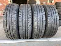 4 jante Noi R 16 Fiat /Peugeot cu anvelope Michelin M+S 225/75/16 C