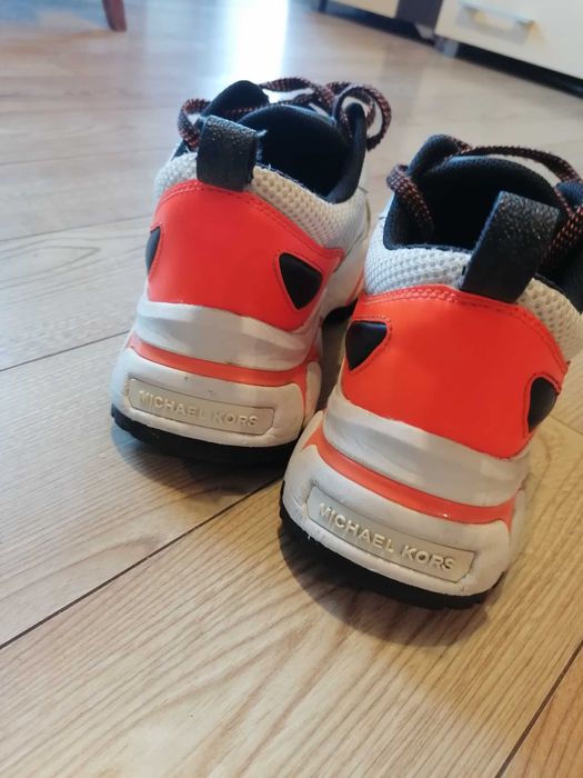 Мъжки сникърски Michael Kors | Маратонки мъжки бели | мъжки кецове