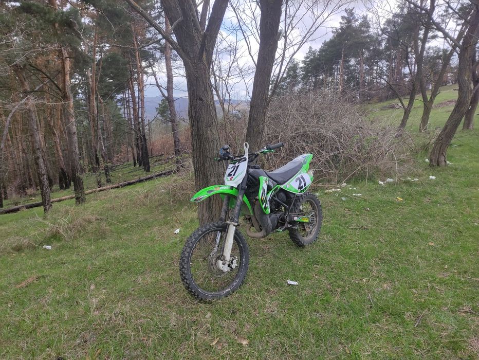Kawasaki kx 85 2T