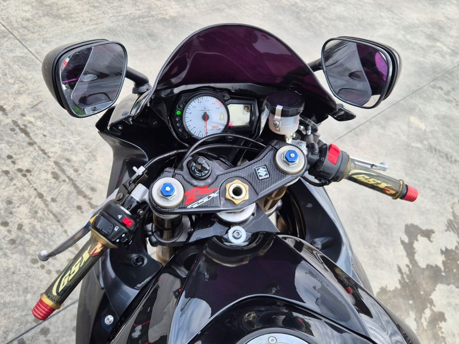 Vand Suzuki gsxr k7 600