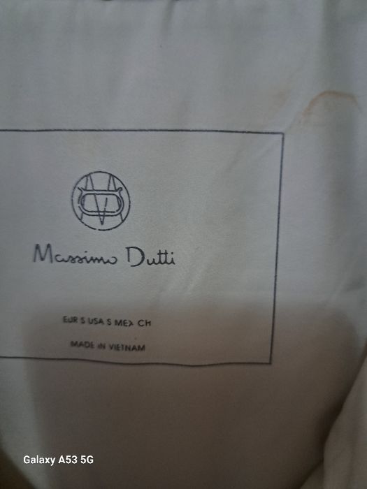 Преходно яке на Massimu dutti  S размер