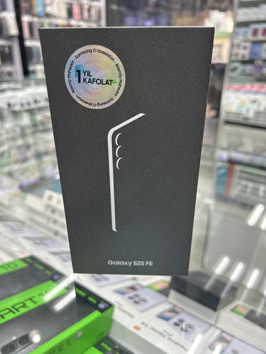 Samsung S25 Fe 8/256 NEW