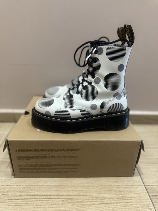 Дамски боти/кубинки Dr.Martens