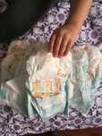 Lot scutece bebe, nr 6, Pampers, 27 Pufies, 1 Lupilu