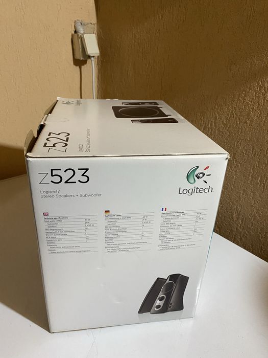 Subwoofer Logitech  Z 523