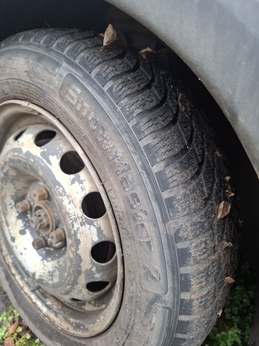 Vand 4 roti R 14 opel au anvelope 175 65 14 iarna bune dot 2023