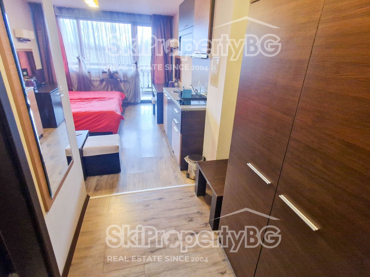 Продава се Едностаен апартамент в с. Баня, Област Благоевград - 41 кв.м за 805 €/кв.м - Снимка #4