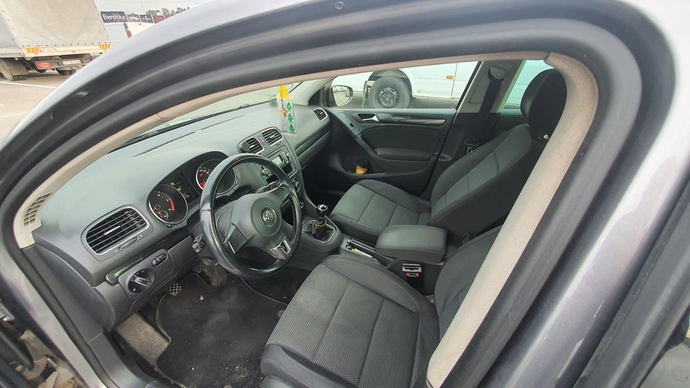 VW Golf 6, an fabr 2010