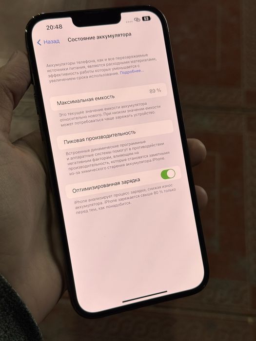 Iphone 13 pro max 256gb ideal