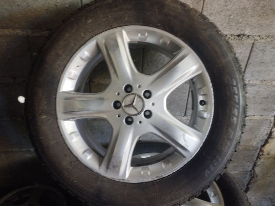 Джанти с гуми от МL