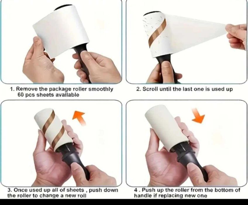 Rola pentru indepartarea scamelor