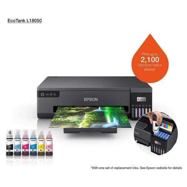 Принтеры Epson: яркие цвета и безупречное качество — по выгодным ценам