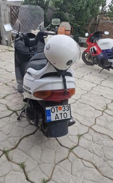 Vand Suzuki Burgman 400