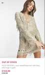 Rochie / Rochii Asos cu aplicatii / bijuterie / paiete