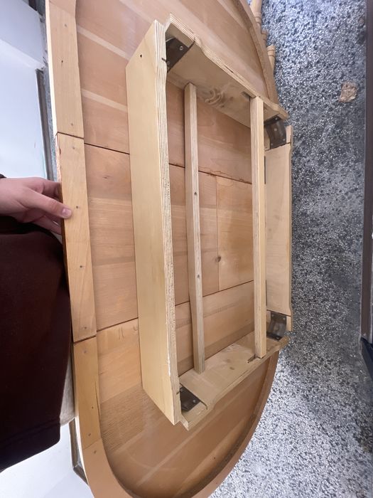 разгъваема маса!