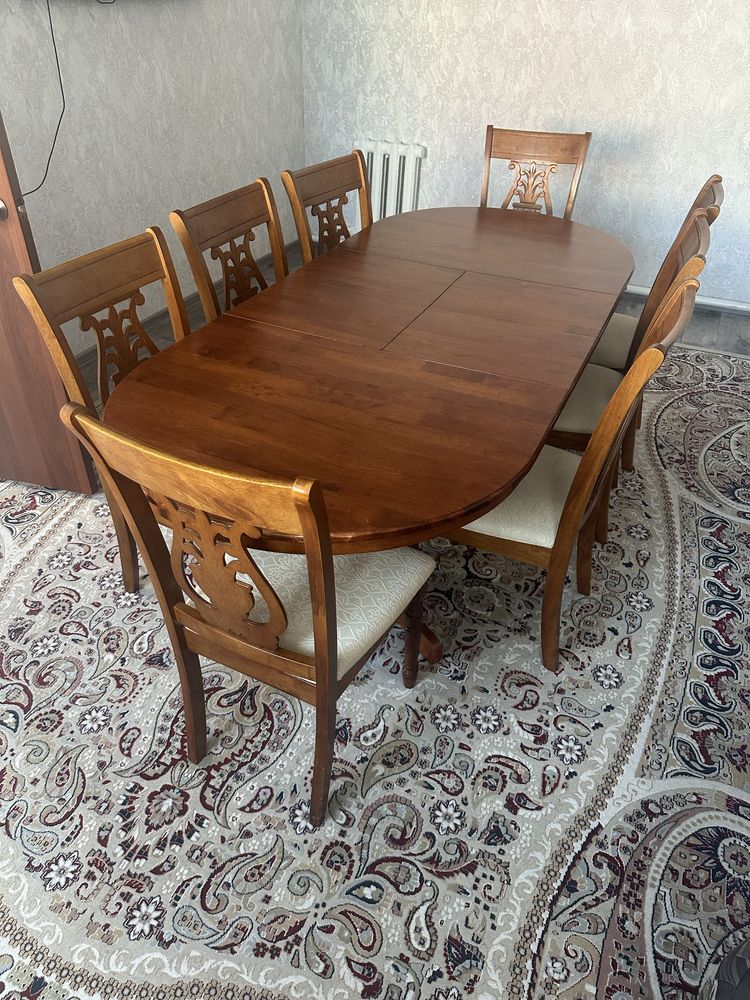 Продам стол со стульями