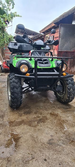 Vând atv linhai 4x4 FISCAL PE LOC OFERTA